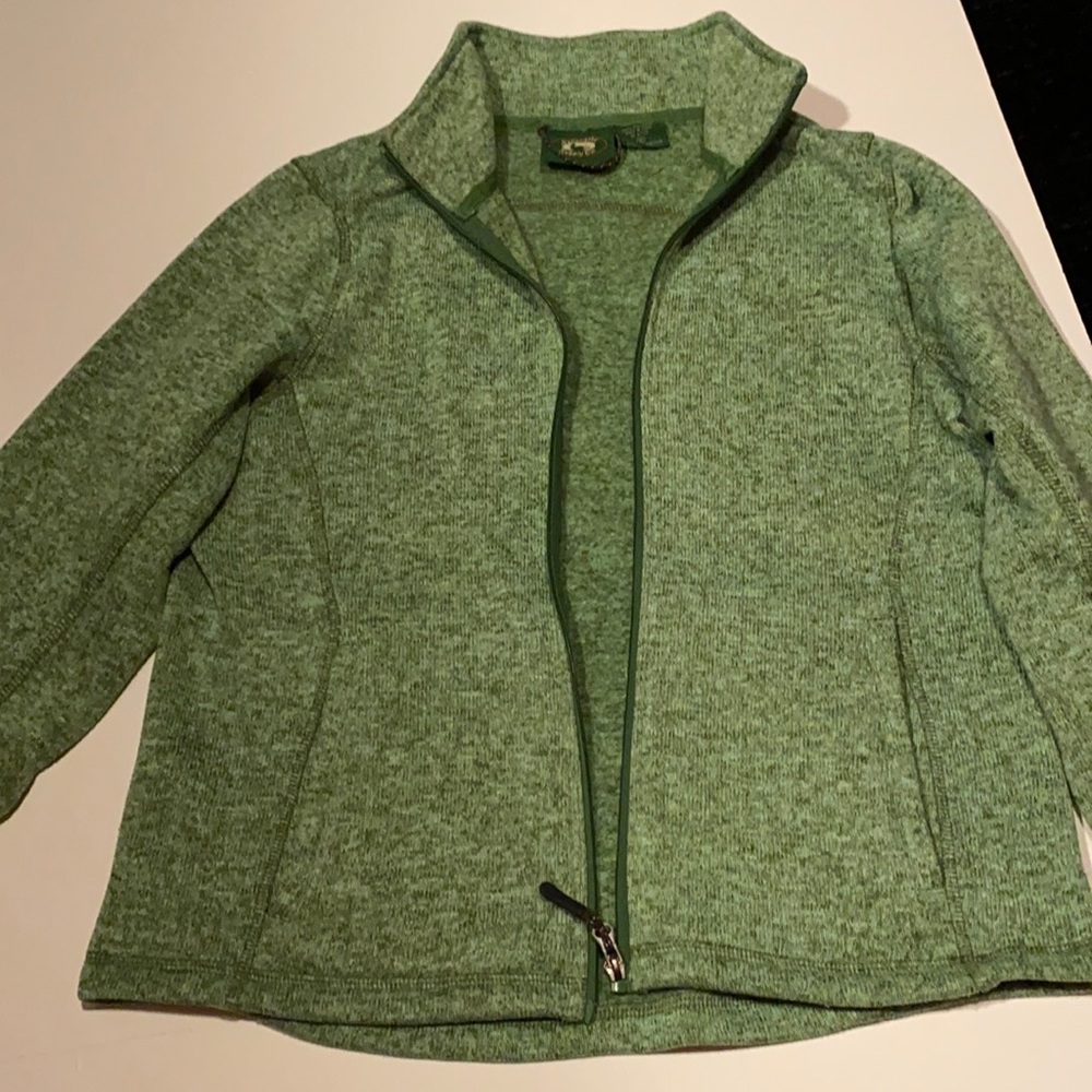 Cute light jacket, cozy and comfy.